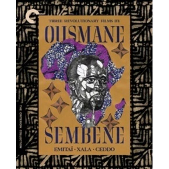 Three Revolutionary Films by Ousmane Sembène (Criterion Collection)BLU-RAY